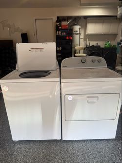 Whirlpool Washer and Dryer