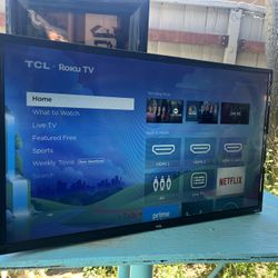 TCL 32” Smart tv