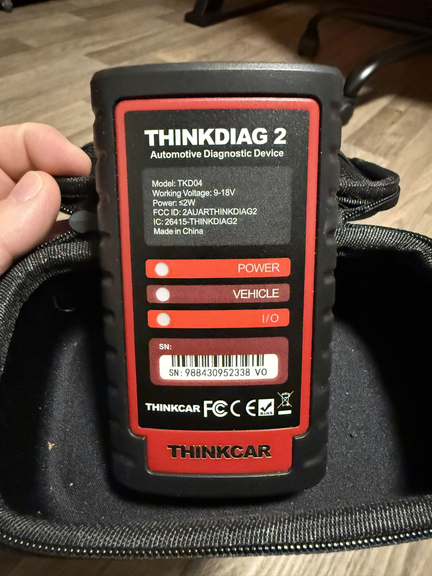 ThinkDiag 2 OBDII Diagnostic Scanner
