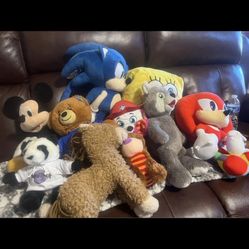 Plushies 