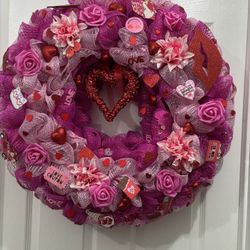 Valentine’s Day’s Wreath 