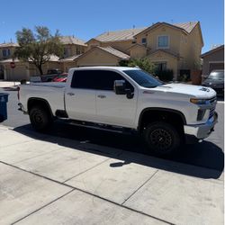 2020 Chevrolet Silverado 2500