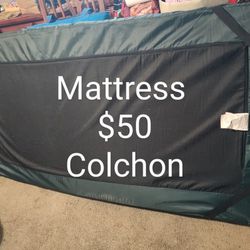 Twin Bed Mattress $50