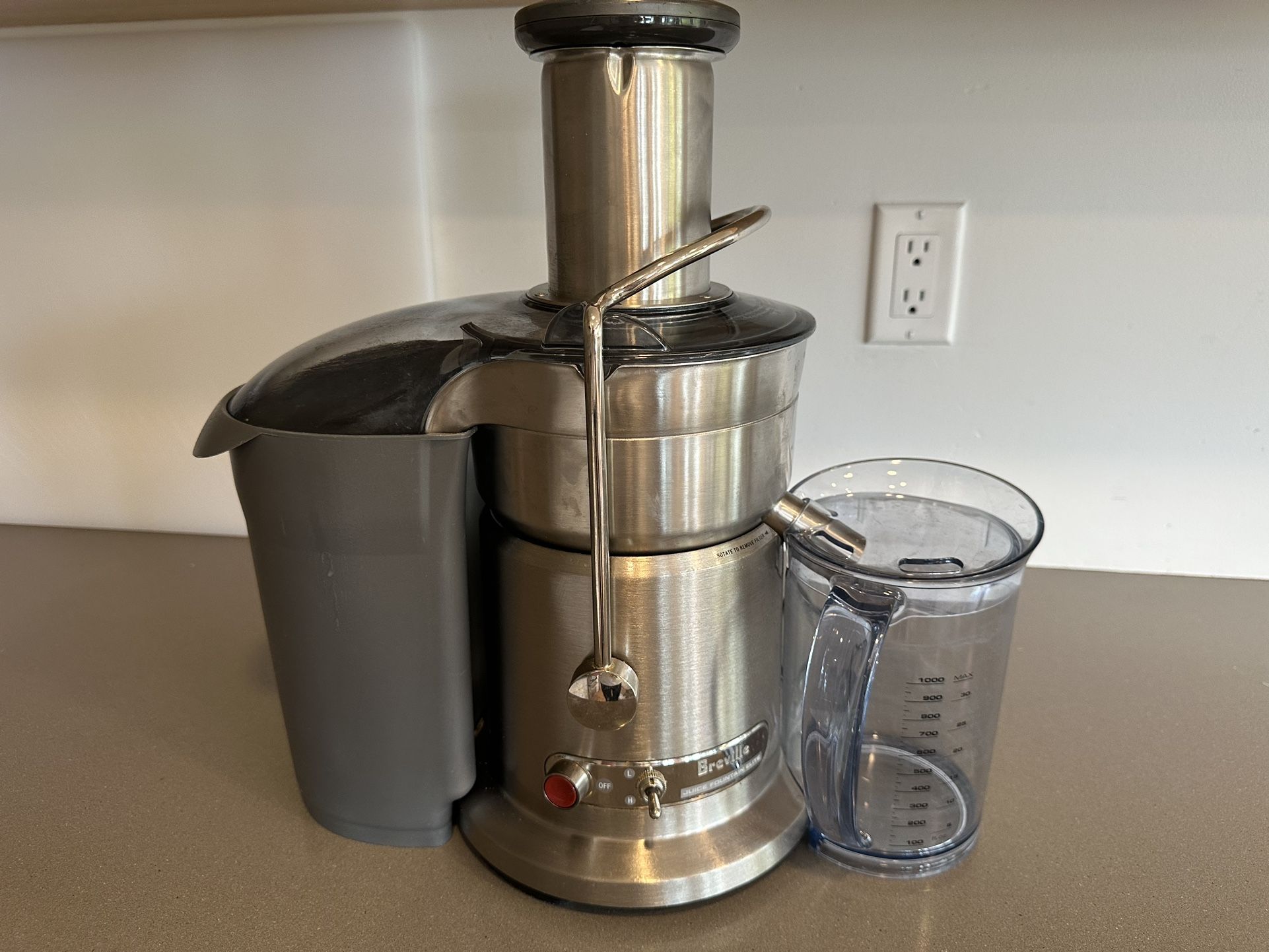 Breville Juice Fountain Elite for Sale in Portland, OR OfferUp