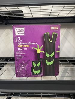 12 ft LED Halloween Tree