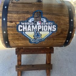 Custom Handcrafted Ice Chest