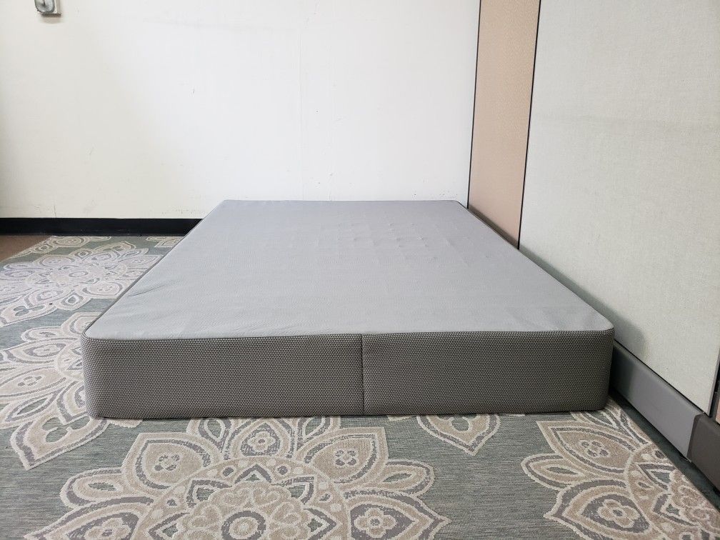 Full size boxspring can DELIVER for 20 extra almost anywhere