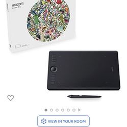 New Wacom Tablet Pro Medium 