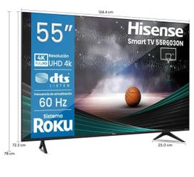 55 inch Roku TV