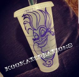 Ursula Starbucks cup