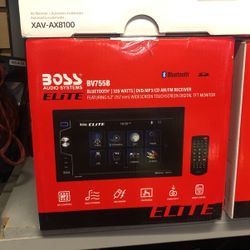 Boss Elite 7 Inch Bluetooth Stereo 