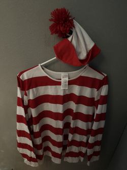 Where’s Waldo Costume