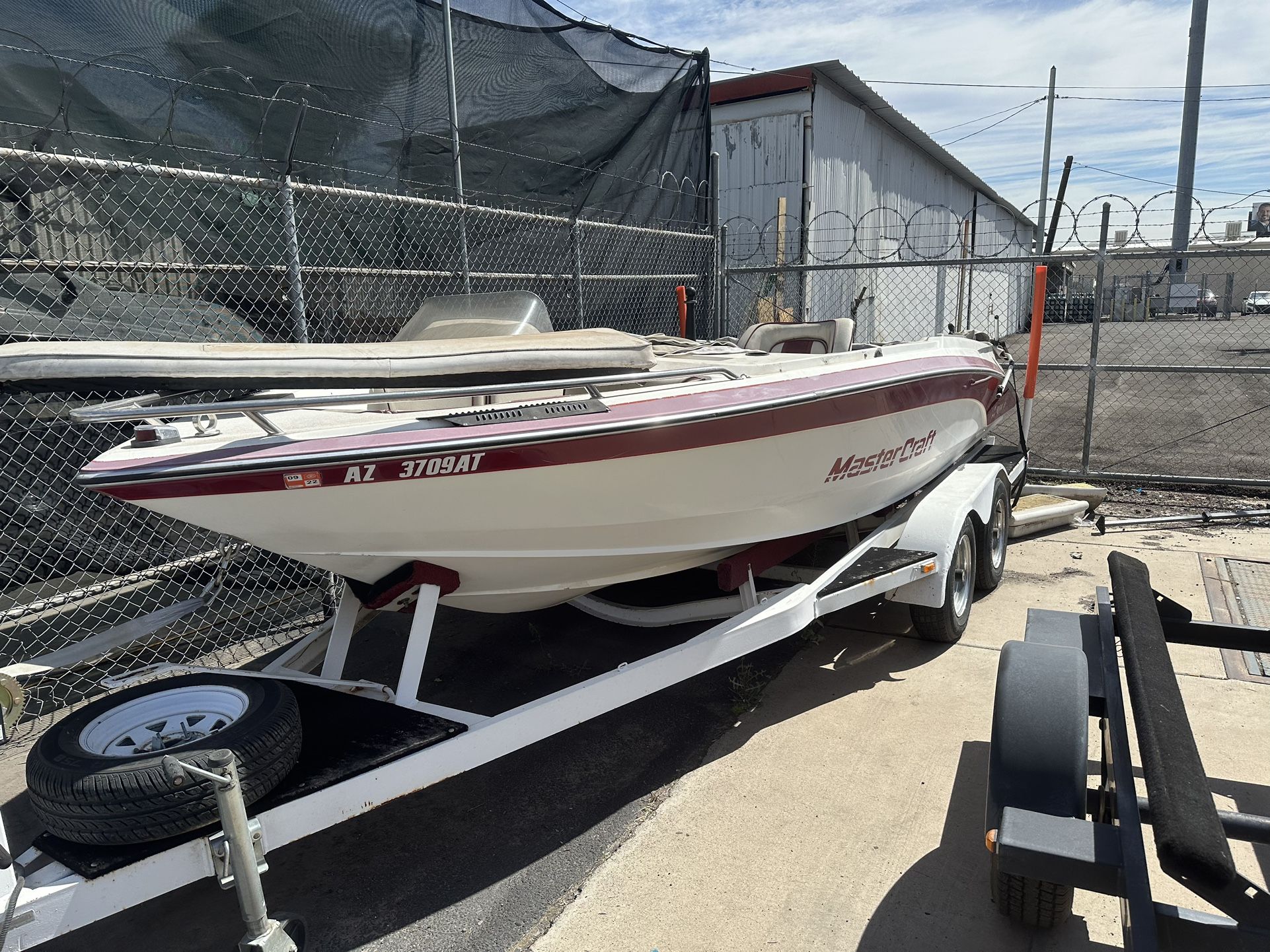 1987 Mastercraft 