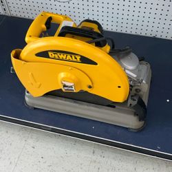 Dewalt Saw