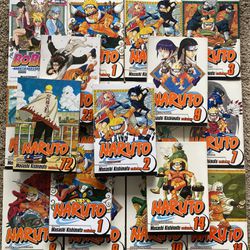 Naruto Volume 1-11,14,23,72 Boruto Volume 1