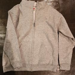Boys Gray Hoodie
