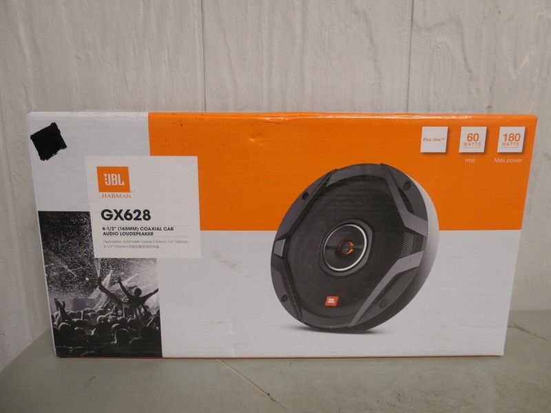 JBL GX628 6.5in Coaxial Speakers