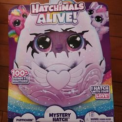 Hatchimals Alive (Pufficorn)