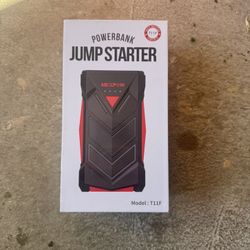 Nexpow Q10S Black 1500 Amp 12 Volts Portable Car Jump Starter