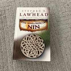 The Warlords of Nin by Stephen R. Lawhead Hardcover