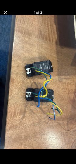 2x Control4 C4-KA Auxiliary Keypads – Working Pulls