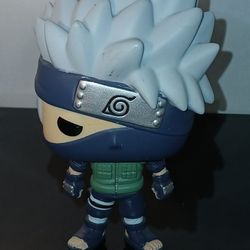 Naruto Kakashi Vaulted Funko Pop Loose