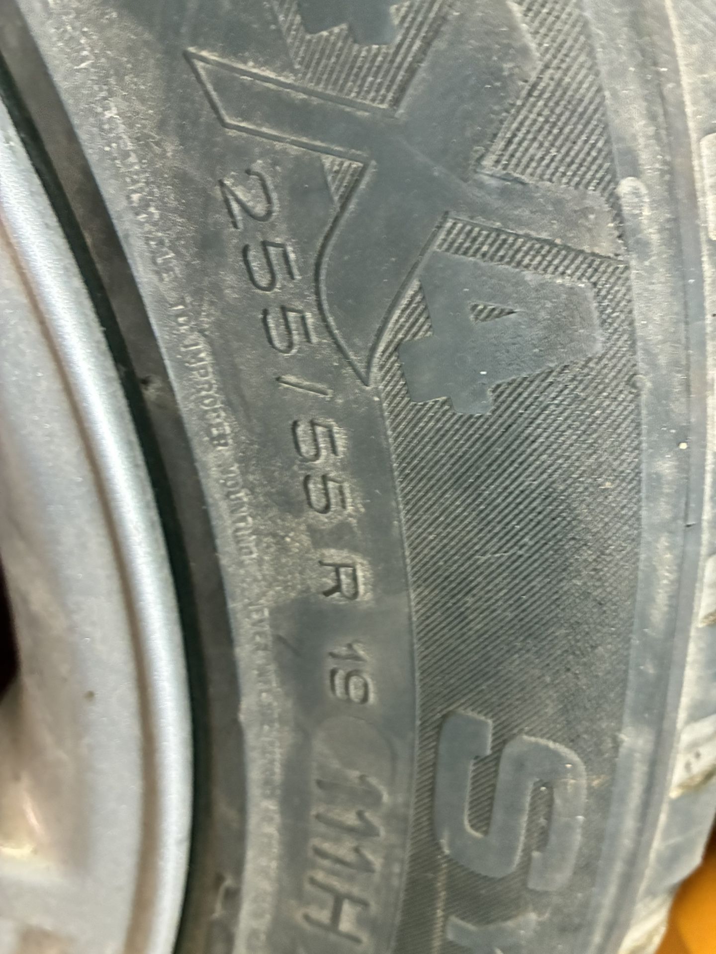 Range Rover Spare Tire 