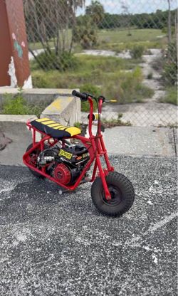 200cc mini bike