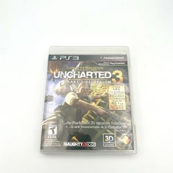 Uncharted 3 PS3