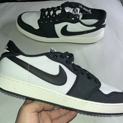 Nike Air Jordan 1 Retro AJKO Low Black White Panda DX4981-100 Men Size 11.5 DMG