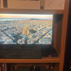 Mini-PC, 24 InchMonitor