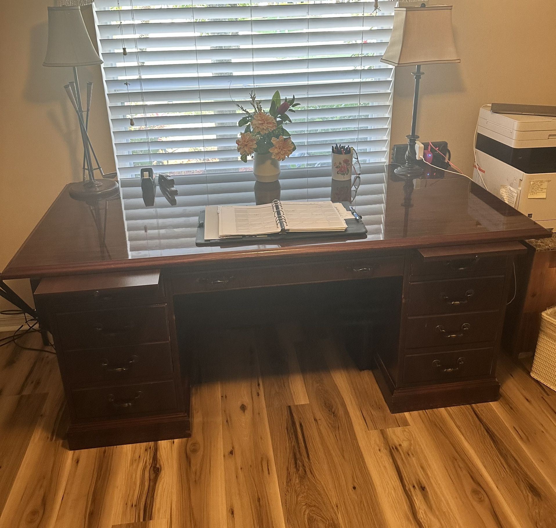 Wooden Desk 