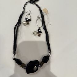 Necklace And Earring Pair 