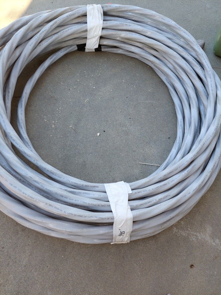 1/0-1/0-1/0-#2 SER Aluminum Cable.