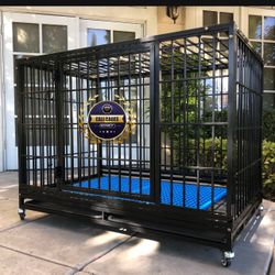 Dog Pet Cage Kennel Size XL With Grid And Tray New In Box 📦 