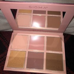 Sigma Blush Cheek Palette 