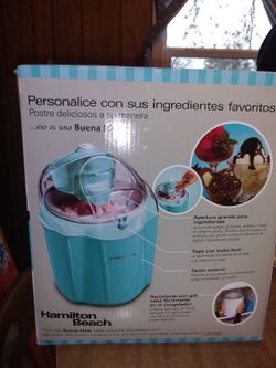 I've cream maker