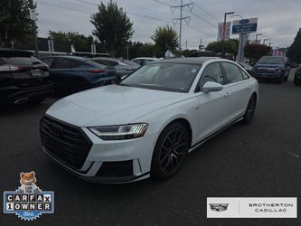 2021 Audi A8 L