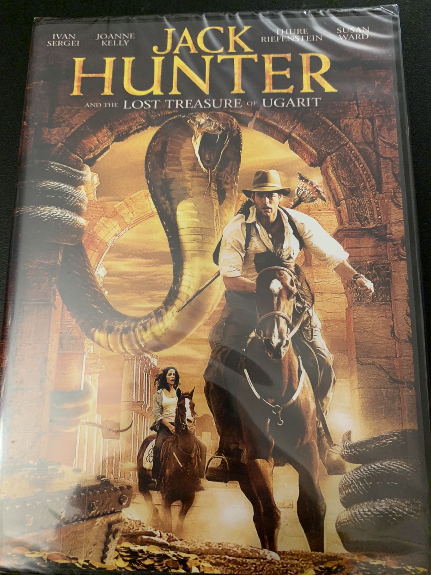 JACK HUNTER And The LOST TREASURE Of UGARIT (DVD) NEW!