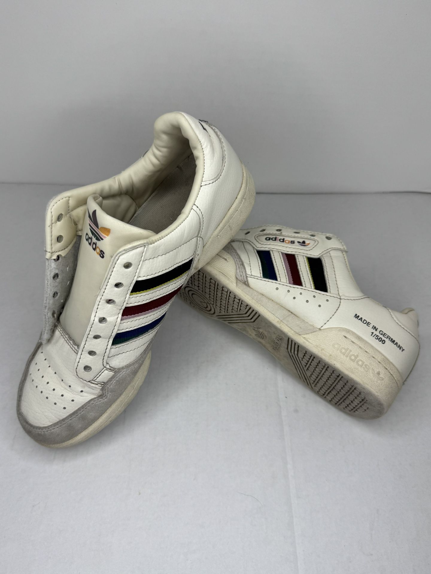 Adidas X End Continental 80 German Engineering Sneakers - Cream
