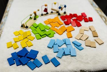 Hape Wooden Dominos Set 