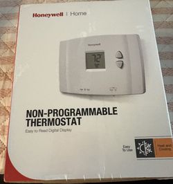 Honey Well Non Programmable Thermostat NEW