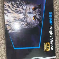 36 MP Night Vision 4k UHD