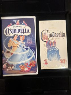 Walt Disney - Masterpiece Cinderella Exclusive Deluxe Video Edition VHS