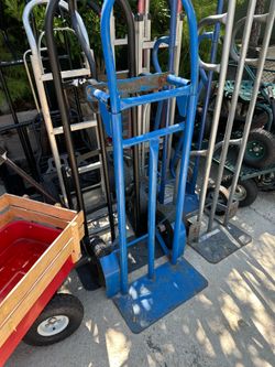 Blue Dolly hand truck