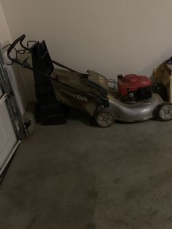 Honda lawn mower cheap!!!