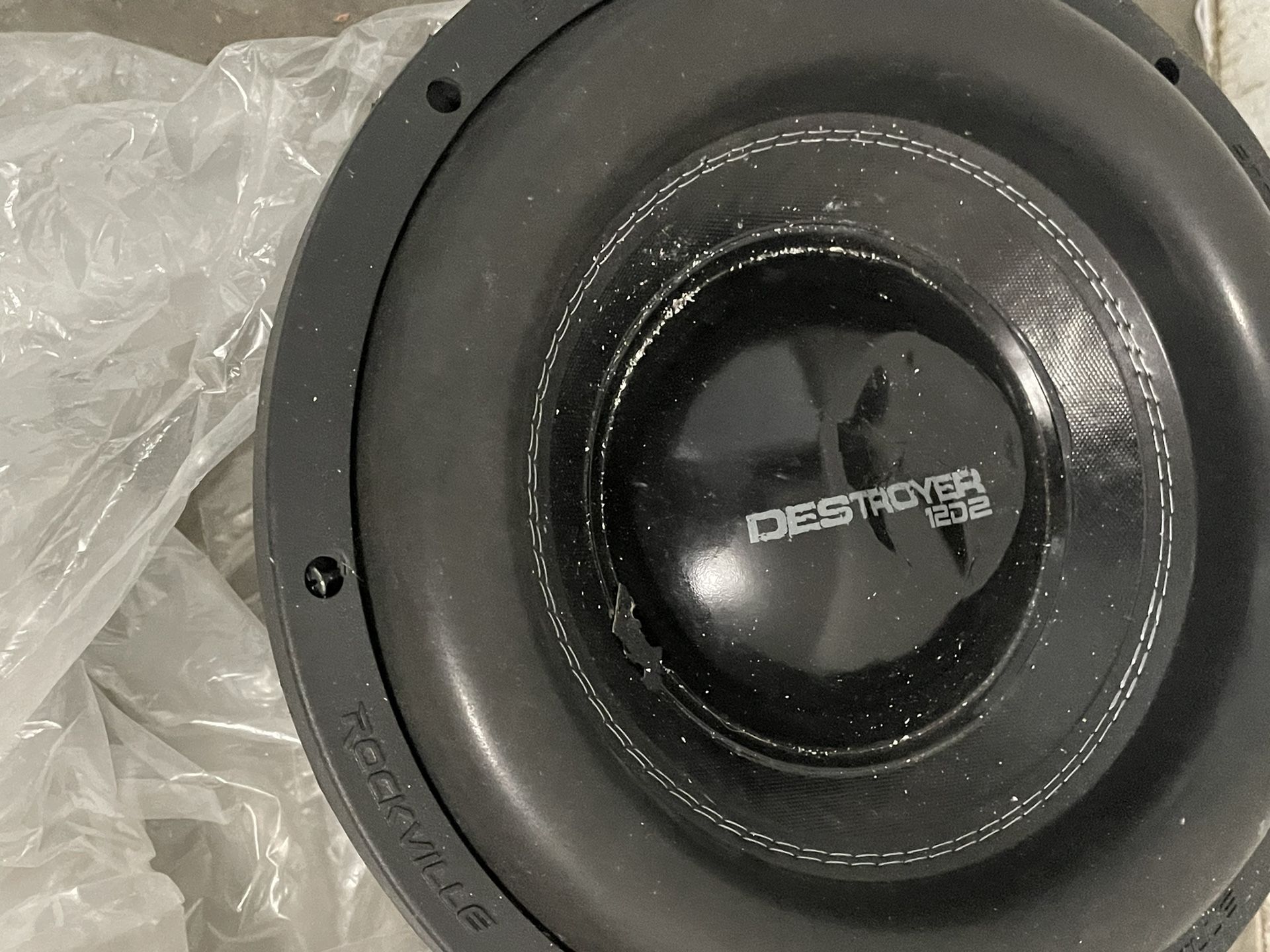 Rockville Destroyer 12 in. Subwoofer