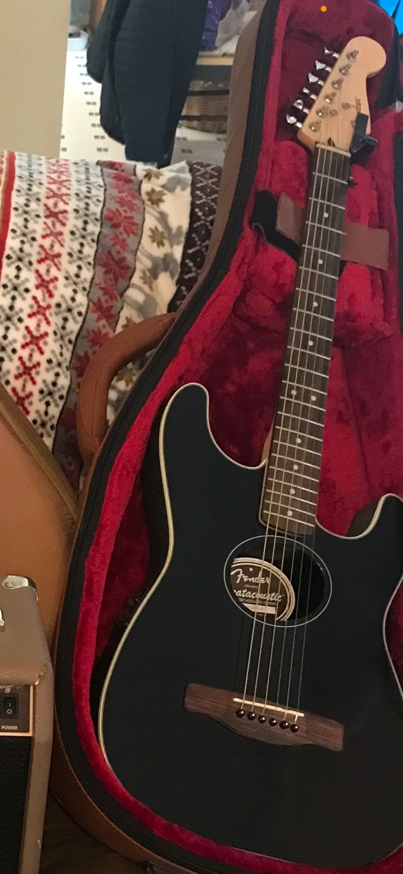 Fender Stratacoustic Electric Acoustic Guitar