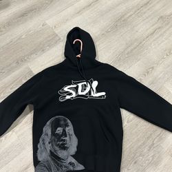 SDL Black Hoodie 