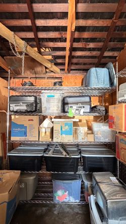 Commercial Storage Shelving – Must Be Picked Up by Sunday, June 28